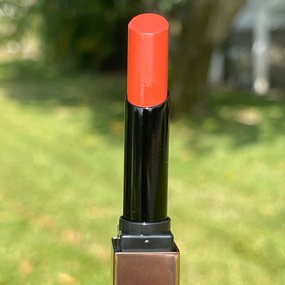 NARS Afterglow Sensual Shine Lipstick In (High Gear 218) Burnished Coral